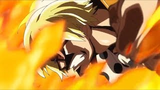 Sanji & Brook vs Kaido's Crewmate Sheepshead One Piece 739 1080p