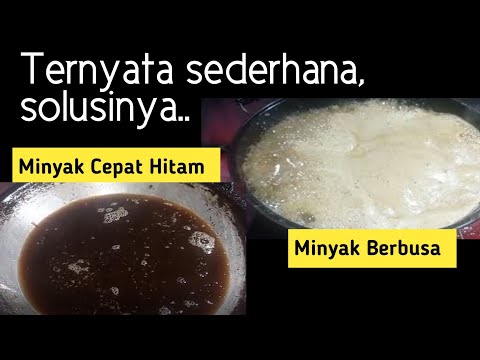 Video: Mengapa minyak berbuih?