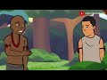 Two friends and the strange old man full story africanfolktales nigerianfolktales moralstories