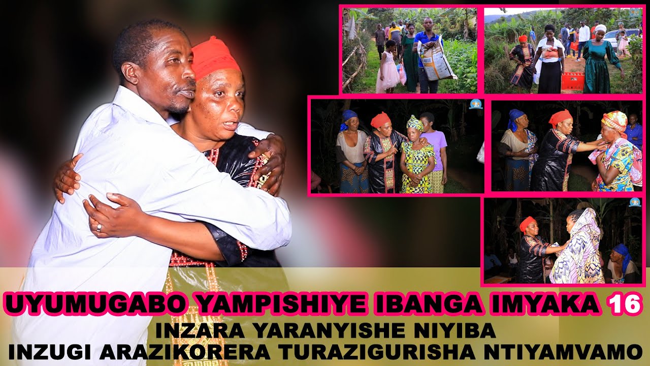 AKIMARA GUPFA BASHATSE KUNDISHA INTUMBI YE NTABARWA NABABATURAGE