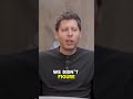 Sam Altman's Terrifying Vision of Our Future...