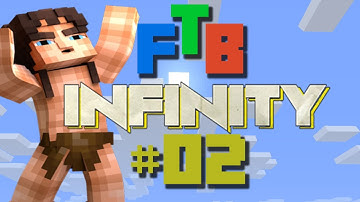 FTB Infinity #02 - Tinkers Construct!