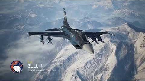 Ace Combat 7: Skies Unknown I F2A I Multiplayer gameplay, battle royal mode