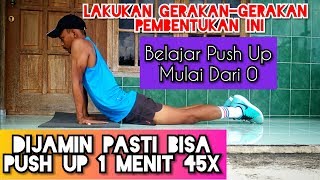 Tips Strategi Latihan Push Up | Belajar Push Up Untuk Pemula