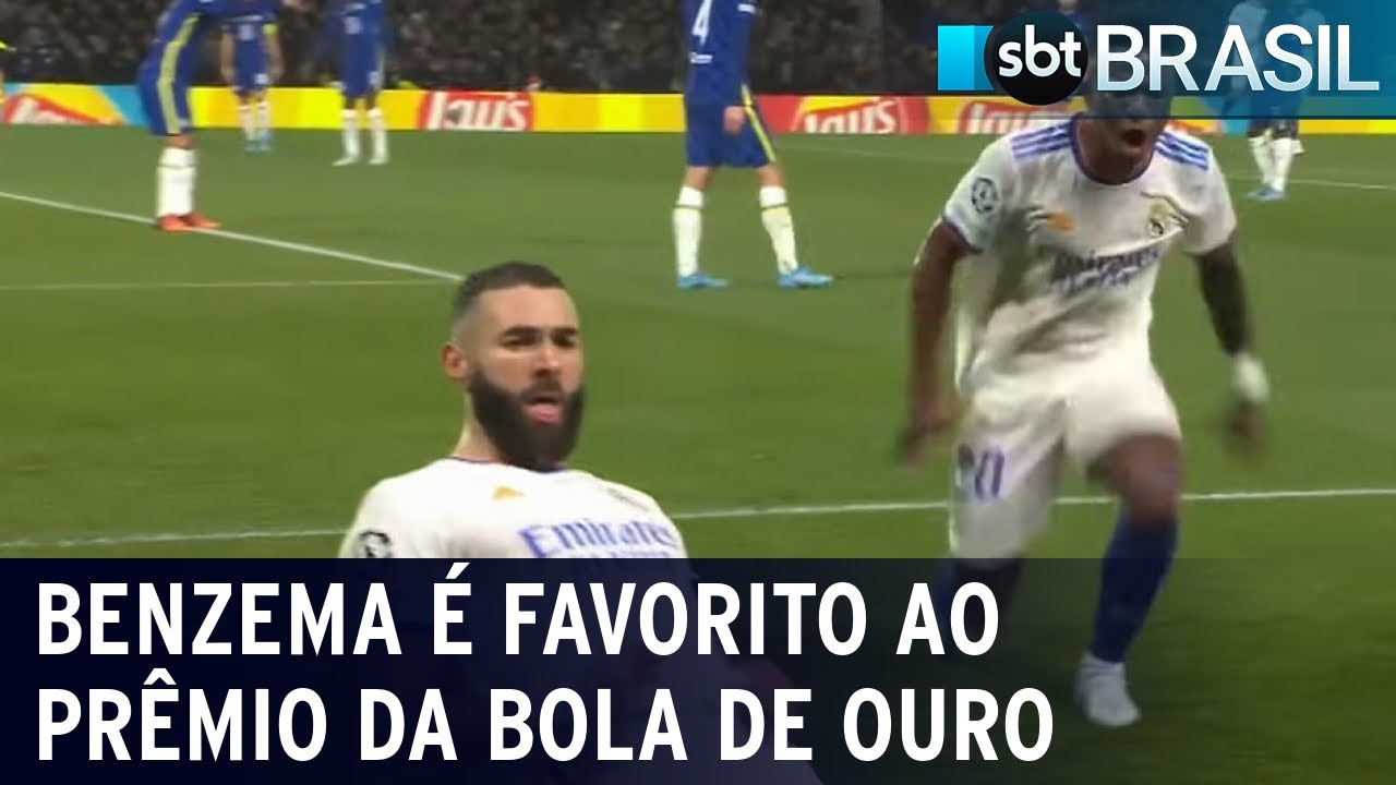 Neymar e Messi ficam de fora da disputa pela Bola de Ouro | SBT Brasil (12/08/22)