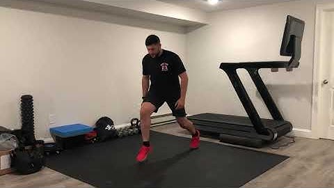 Matthew Ibrahim | Split Squat Iso 1-Leg Hop
