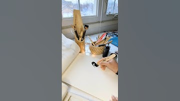 Muhammad PBUH Name | Qalam Calligraphy Tutorial #shorts #youtubeshorts #muhammedﷺ #fyp