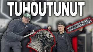 Download Lagu LISÄVALOT RIKKOI MOOTTORIN MP3