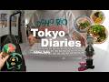 Tokyo vlog｜デスク環境アプデ, 一瞬の帰省, 自炊をがんばる週末
