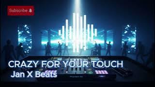 AI Music - DJ Remix 💥 Crazy for Your Touch | High-Energy Eurodance Love Hit