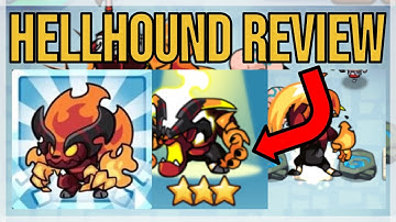 IS HELLHOUND GOOD? Reviewing Ifrit/Hellhound Special Monster in Summoner