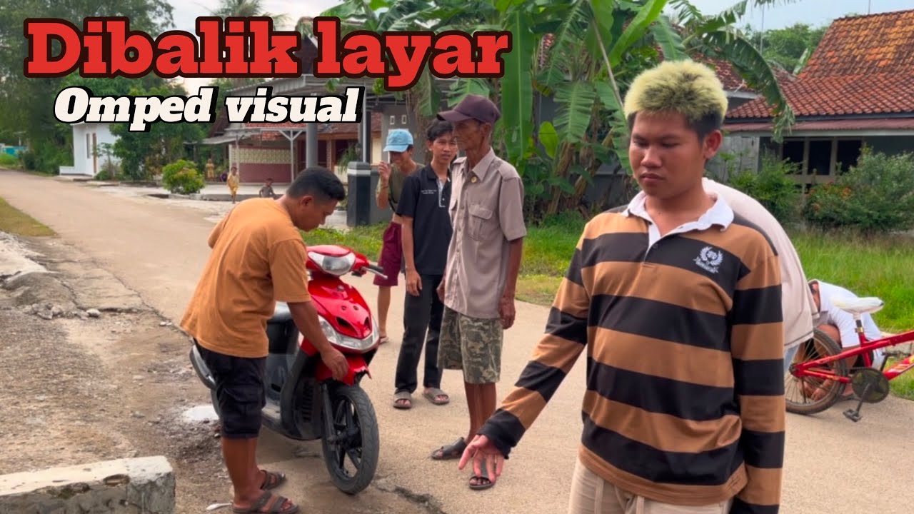 Dibalik layar Omped visual