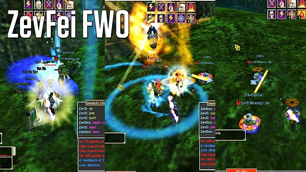 Razing Storm Kick Quest - Tian Xia Spy - ZevFei FWO - Fung Wan Online