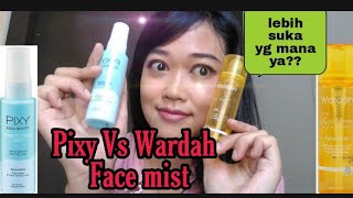 REVIEW SETTING SPRAY FACE MIST PIXY AQUA BEAUTY murah sebagus apa?