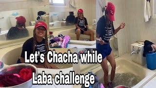 Laba Challenge Part 2 In My Bath Tub, Samahan Niyo Ako