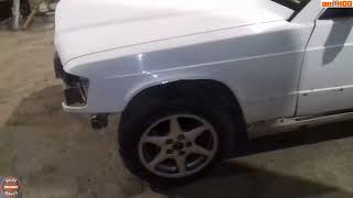 1989 Мерседес 190 Е. Ремонт и Покраска. Часть-2.1989 Mercedes 190 E. Repair and Painting. Part-2