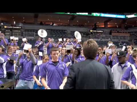 BMHS Pep Band - Time Warp