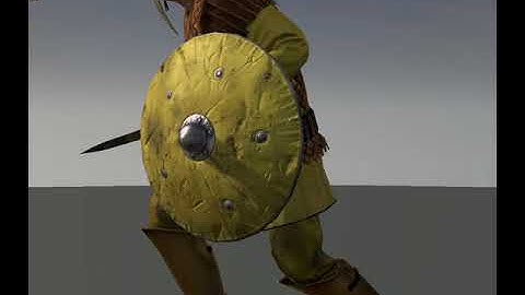 Rome2: Imported Custom Animation, RMEditor ANIMWriter.