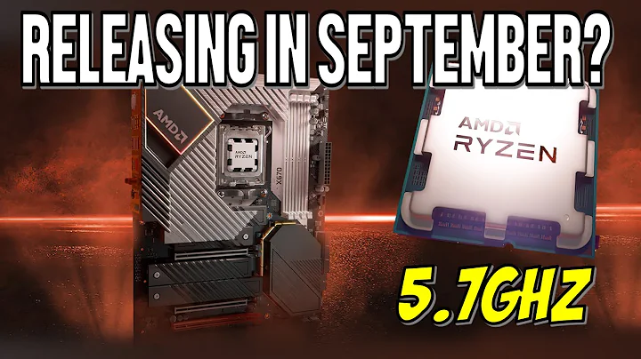 Data de lançamento confirmada! Ryzen 7000 da AMD terá altas velocidades de clock!