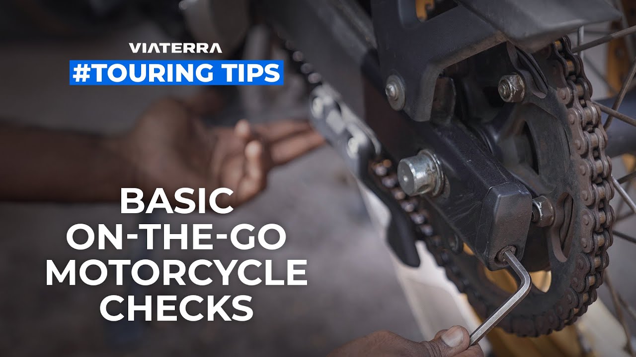 5 Essential Motorcycle Checks for Your Next Road Trip #touringtips # ...
