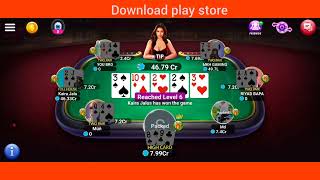 Royal teenpatti 😍 ALL IN TIME GAME PLAY🥰@TeenPattiGoldOfficial @mkhgamingkamrul  screenshot 5