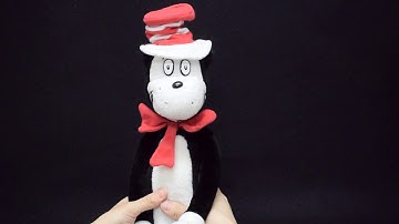 Dr.Seuss/ドクタースース・The Cat in the Hat/キャット イン ザ ハット 「映画・ハットしてキャット・トーキングぬいぐるみ」 2003年・47cm