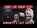 Reacting to: HUMANITY'S LAST BREATH - EARTHLESS Music Video