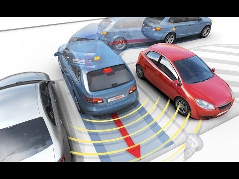 Новая 3d система помощи при парковке автомобиля