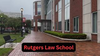 Day in the Life of a Rutgers Law Student (Summer Class)