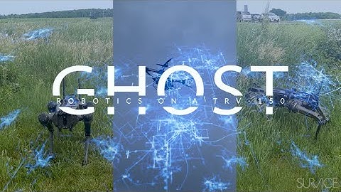 Transporting GHOST Robotics 