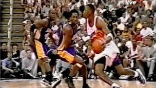 Post-Injury Penny Hardaway Schools Kobe - 2000 WCSF