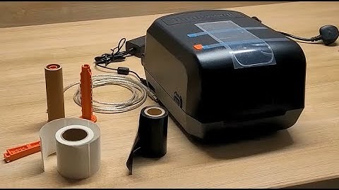 Easy Guide to Setup and Test Print Honeywell Barcode Label Printer (PC42t )