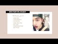 PLAYLIST Songs By Hyunjin 스트레이 키즈 PLAYLIST Songs By Hyunjin 스트레이 키즈