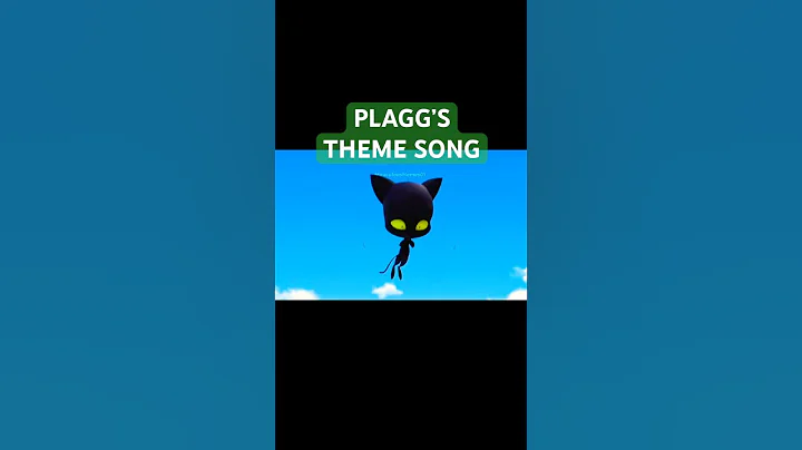 Plagg got a theme song! 🖤 #miraculousladybug #plagg #miraculousmemes #fanedit #themesong
