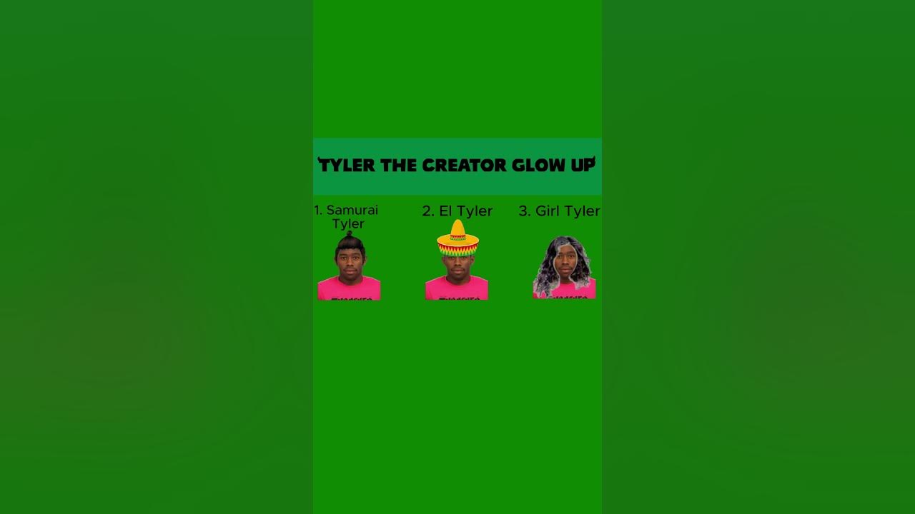 Tyler the Creator Glow Up #music#chromokopia #tylerthecreator