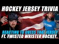 Hockey Jersey Trivia! Reacting to TWH Guesses!