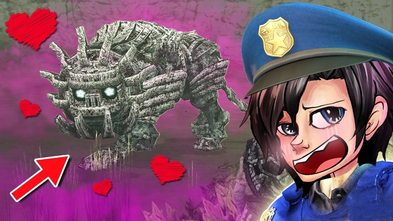 УНИЧТОЖАЮ МИЛЫХ МАЛЫШЕЙ БЕЗ СМС И РЕГИСТРАЦИИ - в Shadow of the Colossus