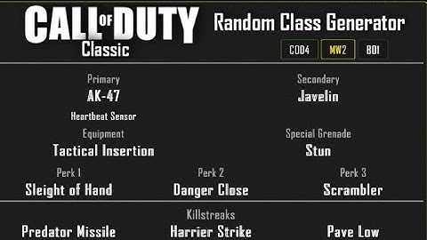 MW2 - Scrapyard Ground War Team Deathmatch (23-8) Random Class Generator #134 [2020]