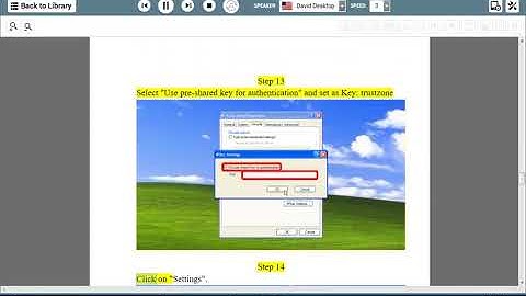 Set up Trust.Zone L2TP/IPSec VPN on Windows XP