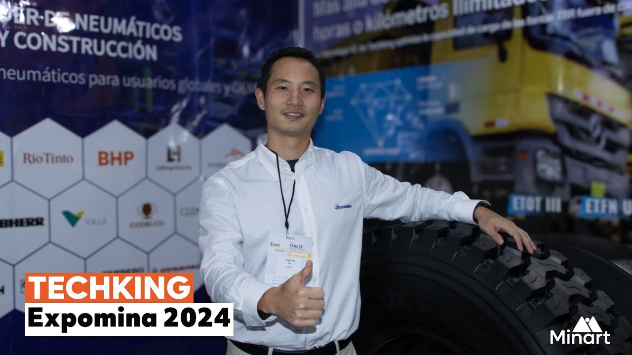 TECHKING en Expomina 2024 - YouTube