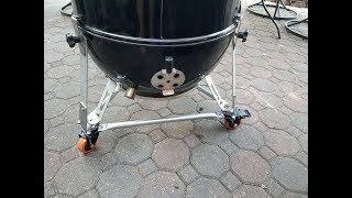 NEW WSM WHEELS & BRACES | POLY WHEELS | WSM LEG BRACES