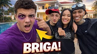 MELHOR AMIGO DA BOIADEIRA ROUBOU UM BEIJ0 NA FRENTE DA TURMA  *vitinho viu tudo!