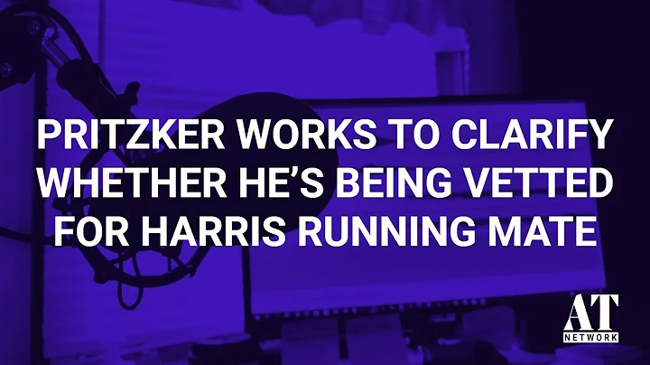Weekend Edition | Pritzker Works to Clarify Whether He’s Being Vetted for Harris Running Mate