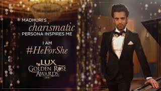 Lux Golden Rose Awards: Mohit Malik stands in support of #HeForShe with #luxGoldenRoseAwards