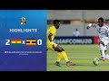 HIGHLIGHTS | Total AFCONU20​ 2021 | Final: Ghana 2-0 Uganda