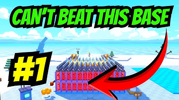 THIS BASE BLEW MY MIND! NEW INSANE BUILD UR BASE DESIGN IN ROBLOX (step-by-step) part 3