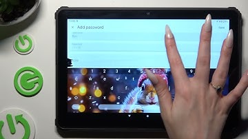How to Add Passwords to Google Passwords Autofill on OUKITEL RT5