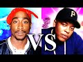 2pac vs dr dre  beef analysis why dre left death row