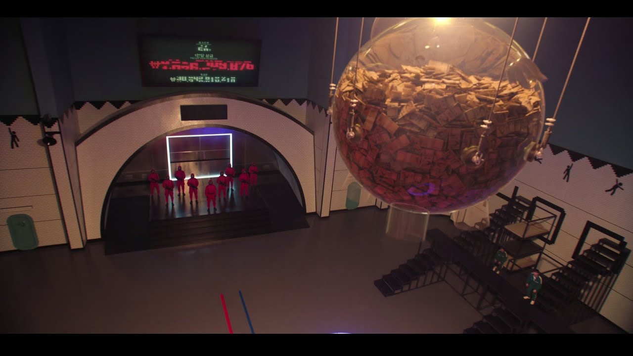 Squid Game S3 All Piggy bank scenes and Voting 