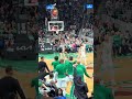 Bank is open 💸 #nba #shorts #celtics